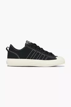 Кроссовки Nizza RF adidas Originals, черный