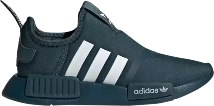Кроссовки NMD 360 J 'Arctic Night White', синий