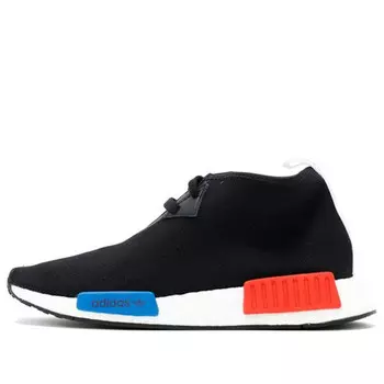 Кроссовки nmd_c1 'core black' Adidas, мультиколор