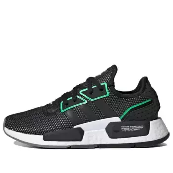 Кроссовки nmd_g1 'black green' Adidas, черный