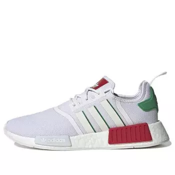 Кроссовки nmd_r1 Adidas, белый