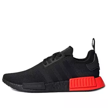 Кроссовки nmd_r1 Adidas, черный