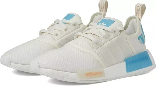 Кроссовки NMD_R1 adidas, цвет Off-White/Preloved Blue/Halo Blush