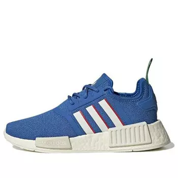 Кроссовки nmd_r1 'bright royal' Adidas, синий
