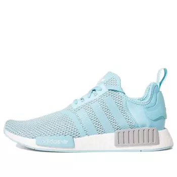 Кроссовки nmd_r1 'hazy sky' Adidas, синий