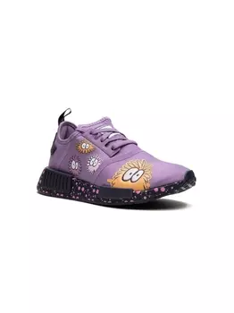 Кроссовки NMD_R1 из коллаборации с Kevin Lyons adidas Kids, фиолетовый