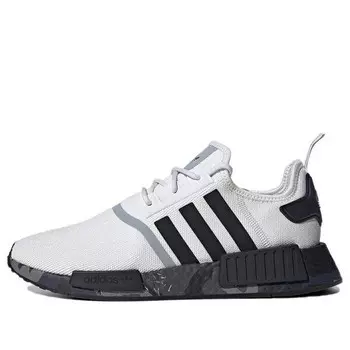 Кроссовки nmd_r1 primeblue Adidas, белый