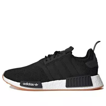 Кроссовки nmd_r1 primeblue 'black gum' Adidas, черный