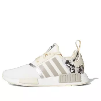 Кроссовки nmd_r1 'reptile pack - ecru tint' Adidas, бежевый
