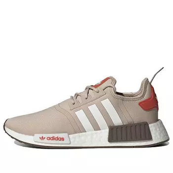 Кроссовки nmd_r1 shoes ' wonder taupe' Adidas, мультиколор