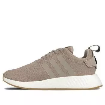 Кроссовки nmd_r2 Adidas, коричневый