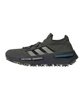 Кроссовки nmd_s1 Adidas Originals, зеленый