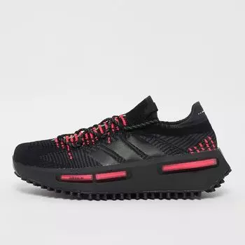 Кроссовки NMD_S1 Sneaker adidas Originals, цвет core black/carbon/flash lime