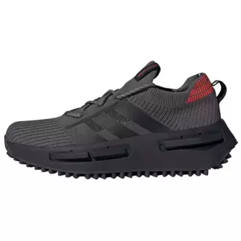 Кроссовки NMD S1 унисекс с низким верхом Adidas Originals, цвет Black/Grey