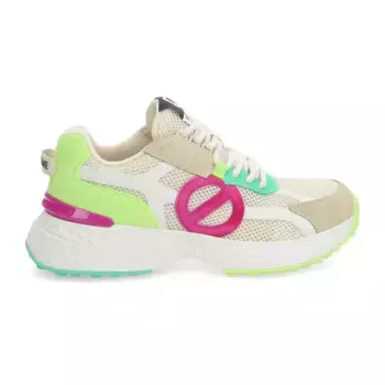 Кроссовки No Name Carter 2.0 Runner, бежевый