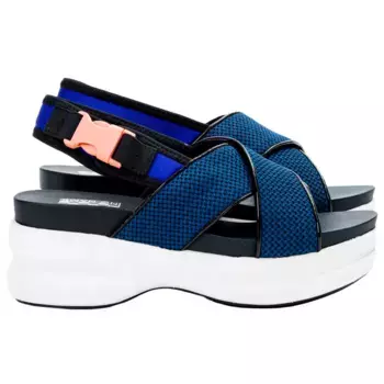 Кроссовки No Name Concrete Band, синий