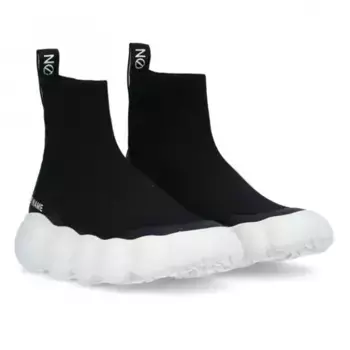 Кроссовки No Name Gong Sock Flex Recycled, черный