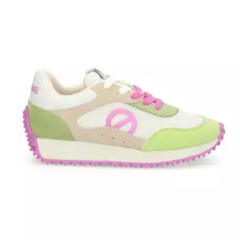 Кроссовки No Name Punky, белый