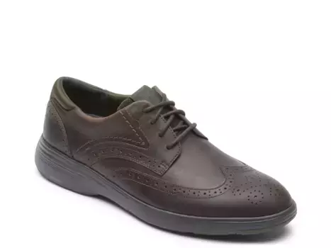 Кроссовки Noah Wingtip Oxford Rockport, темно-коричневый
