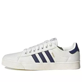 Кроссовки noah x adria 'core white' Adidas, белый