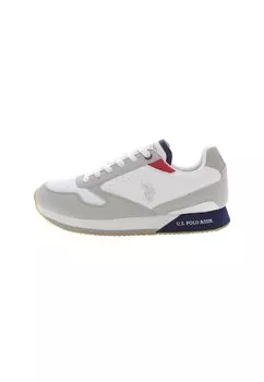 Кроссовки NOBIL U.S. Polo Assn., белый