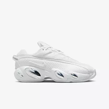 Кроссовки Nocta Glide 'Triple White' Nike, белый