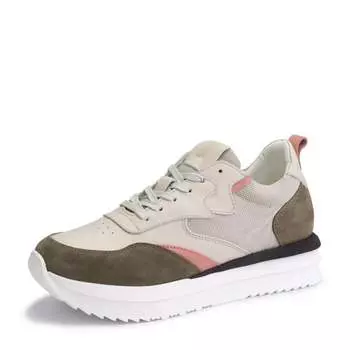 Кроссовки Nogrz, бежевый/зеленый