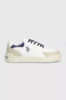 Кроссовки NOLE U.S. Polo Assn., белый