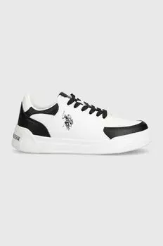 Кроссовки NOLE U.S. Polo Assn., черный