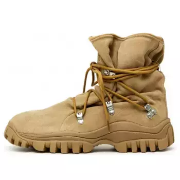 Кроссовки nonnative x gel yeti tokyo high gtx Asics, коричневый