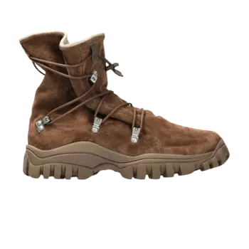 Кроссовки nonnative x Gel Yeti Tokyo High 'Brown Storm', коричневый