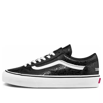 Кроссовки noon goons x style 36 vlt lx 'black snake' Vans, черный