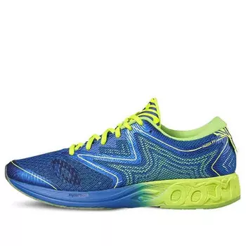 Кроссовки noosa ff 'blue neon green' Asics, синий