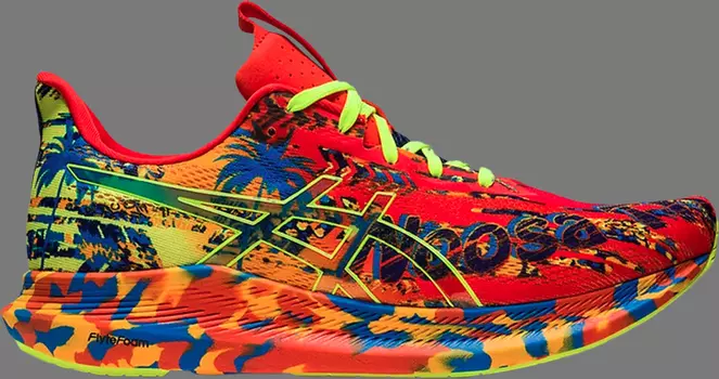Кроссовки noosa tri 14 'tropical - cherry tomato' Asics, красный