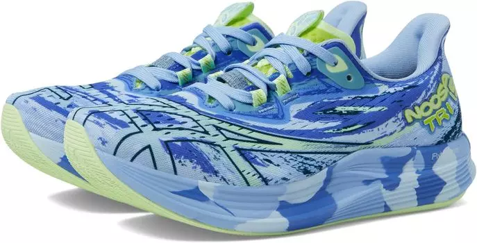 Кроссовки Noosa Tri 15 ASICS, цвет Sapphire/Illuminate Yellow