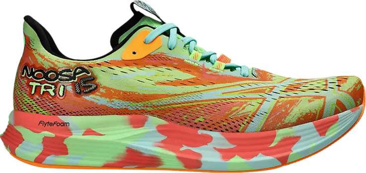 Кроссовки Noosa Tri 15 'Avant Garde - Lime Burst', разноцветный