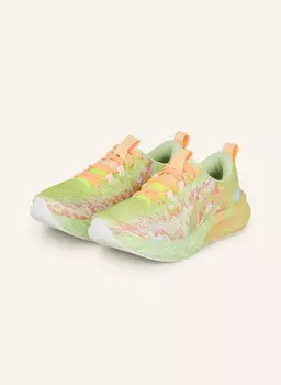 Кроссовки noosa tri 16 ASICS, цвет NEONGRN/NEONORANGE/BLAUGRAU
