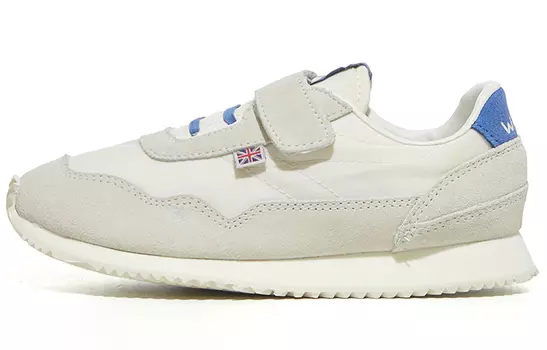 Кроссовки Norman Walsh Esl Kids Lifestyle Shoes Kids Low-top Beige/Blue, бежевый/синий