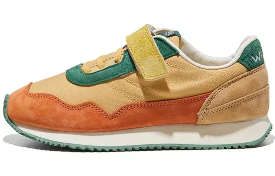 Кроссовки Norman Walsh Kids Lifestyle Shoes Kids Low-top Yellow/Army Green, зеленый