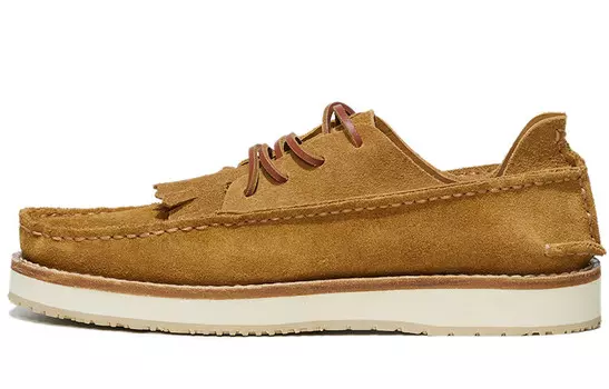 Кроссовки Norman Walsh Lifestyle Shoes Men Low-top Brown/White, коричневый