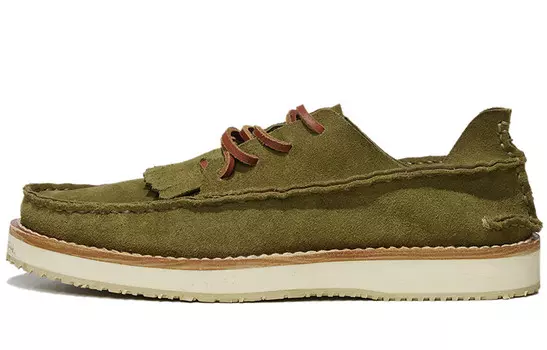 Кроссовки Norman Walsh Lifestyle Shoes Men Low-top Green, зеленый