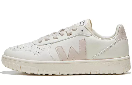 Кроссовки Norman Walsh Skateboarding Shoes Unisex Low-top Light Beige, бежевый