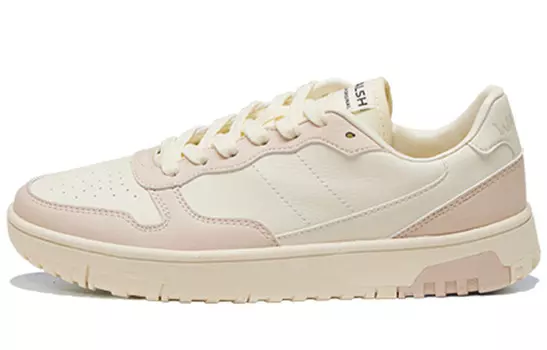 Кроссовки Norman Walsh Skateboarding Shoes Women's Low-top Beige/Pink, розовый