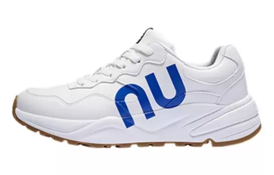 Кроссовки Northland Professional Lifestyle Shoes Women's Low-top White/Royal Blue/Fern Green, цвет Off White