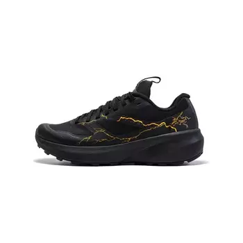 Кроссовки Norvan Ld 3 мужские низкие черный/золотой Arcteryx