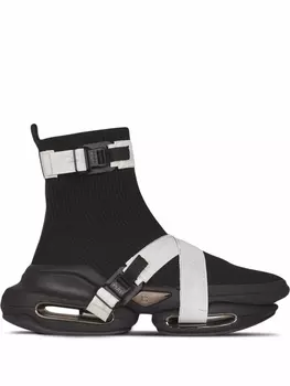 Кроссовки-носки B-Bold Balmain, черный
