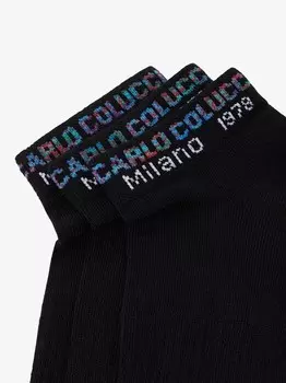 Кроссовки носки dervisevic Carlo Colucci, черный