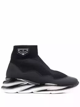 Кроссовки-носки Skywalker Philipp Plein, черный