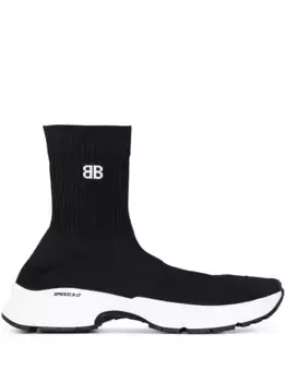 Кроссовки-носки Speed 3.0 BALENCIAGA, черный