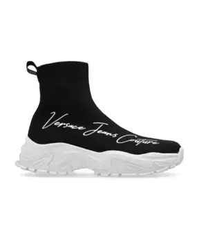 Кроссовки Носки Versace Jeans Couture, черный